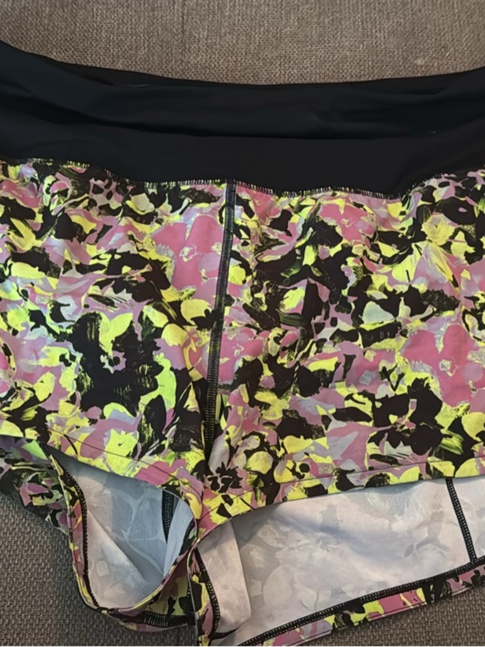 lululemon size 12 shorts